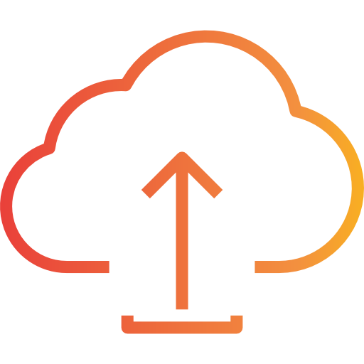Cloud computing ícone