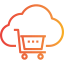 Cloud computing icon 64x64
