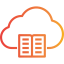 Cloud computing icon 64x64