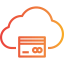 Cloud computing icon 64x64