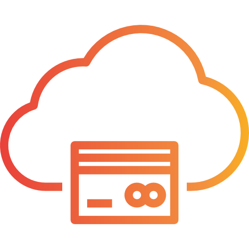 Cloud computing アイコン