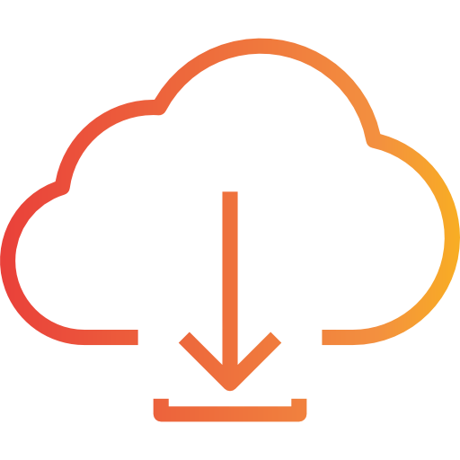 Cloud computing icon