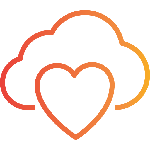 Cloud computing ícono