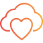 Cloud computing icon 64x64