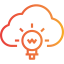 Cloud computing icon 64x64