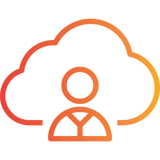 Cloud computing icône