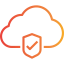 Cloud computing icon 64x64