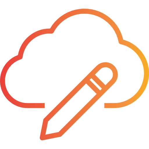 Cloud computing biểu tượng