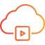 Cloud computing icon 64x64