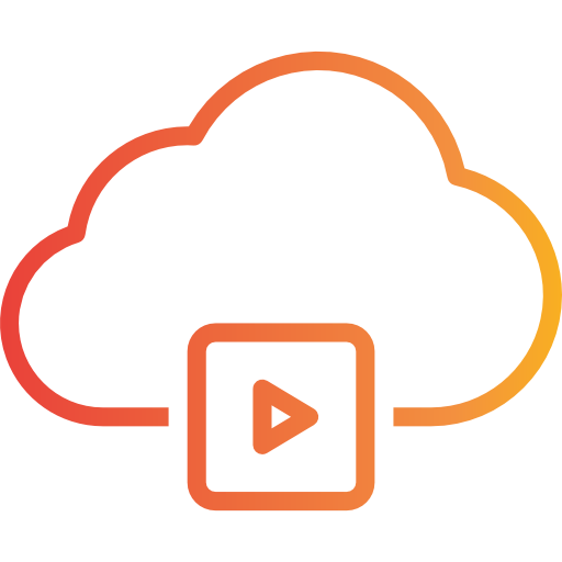 Cloud computing Ikona