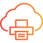 Cloud computing icon 64x64