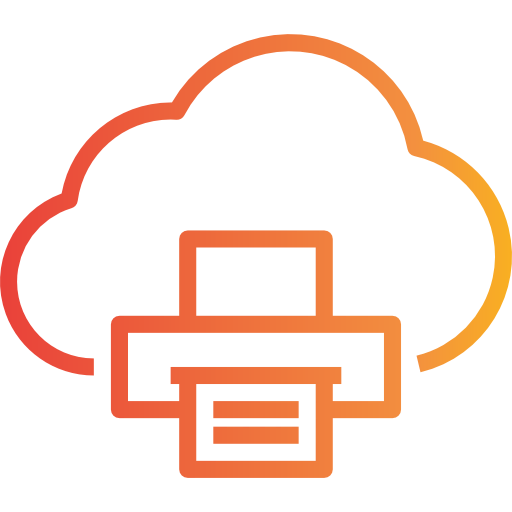 Cloud computing Ikona