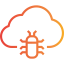 Cloud computing icon 64x64