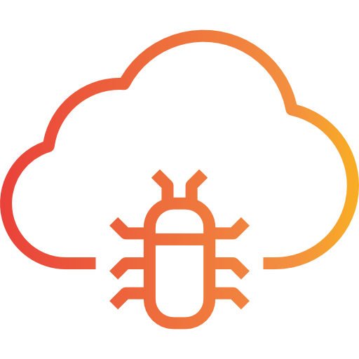 Cloud computing icon