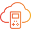 Cloud computing icon 64x64