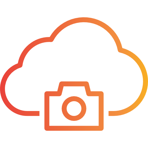 Cloud computing icon