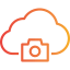 Cloud computing icon 64x64