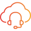 Cloud computing icon 64x64