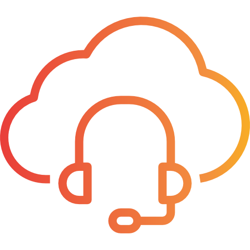 Cloud computing Ikona