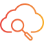Cloud computing icon 64x64