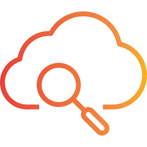 Cloud computing icon