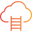Cloud computing icon 64x64