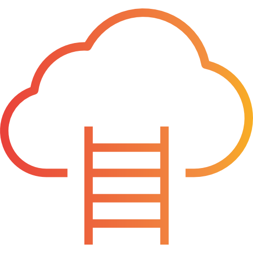 Cloud computing іконка
