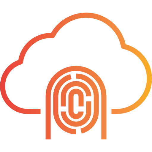 Cloud computing ícono