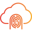 Cloud computing icon 64x64