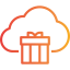 Cloud computing icon 64x64