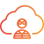Cloud computing icon 64x64