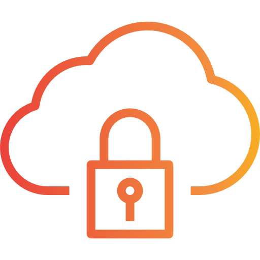 Cloud computing icon