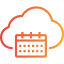 Cloud computing icon 64x64