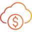 Cloud computing icon 64x64