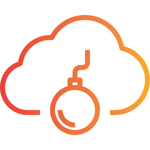 Cloud computing icon