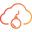 Cloud computing icon 64x64