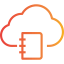 Cloud computing icon 64x64