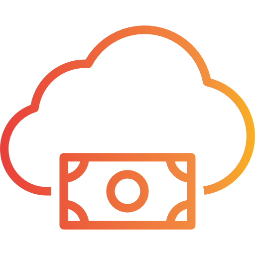 Cloud computing icon