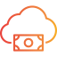 Cloud computing icon 64x64