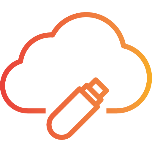 Cloud computing Ikona