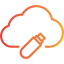 Cloud computing icon 64x64