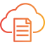 Cloud computing icon 64x64
