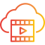 Cloud computing icon 64x64