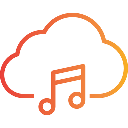 Cloud computing icon