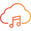 Cloud computing icon 64x64