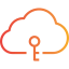 Cloud computing icon 64x64
