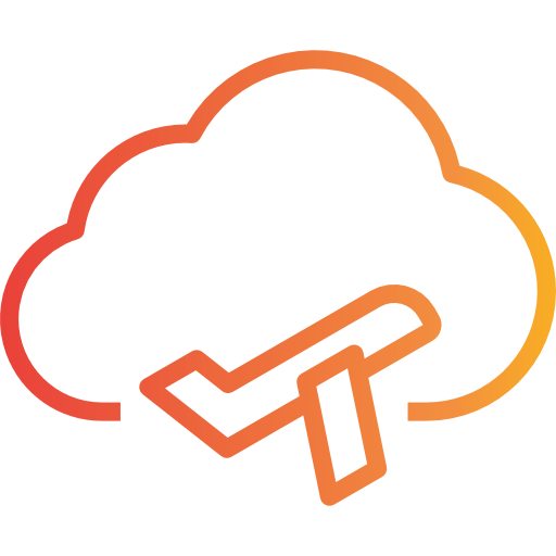 Cloud computing Symbol