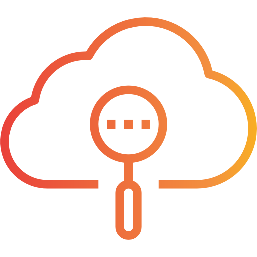 Cloud computing icon