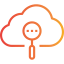 Cloud computing icon 64x64