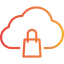 Cloud computing icon 64x64